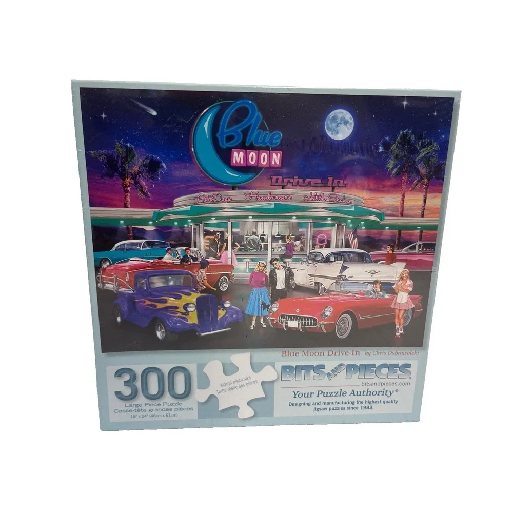 300 Piece‎ C.Dobrowolski Art Puzzle 